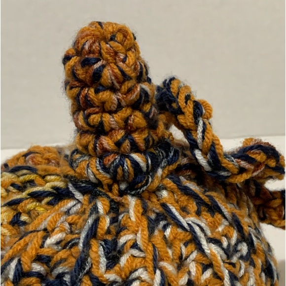 Fall Decor Kitchen Decor Handmade Crochet Pumpkin - Picture 9 of 16